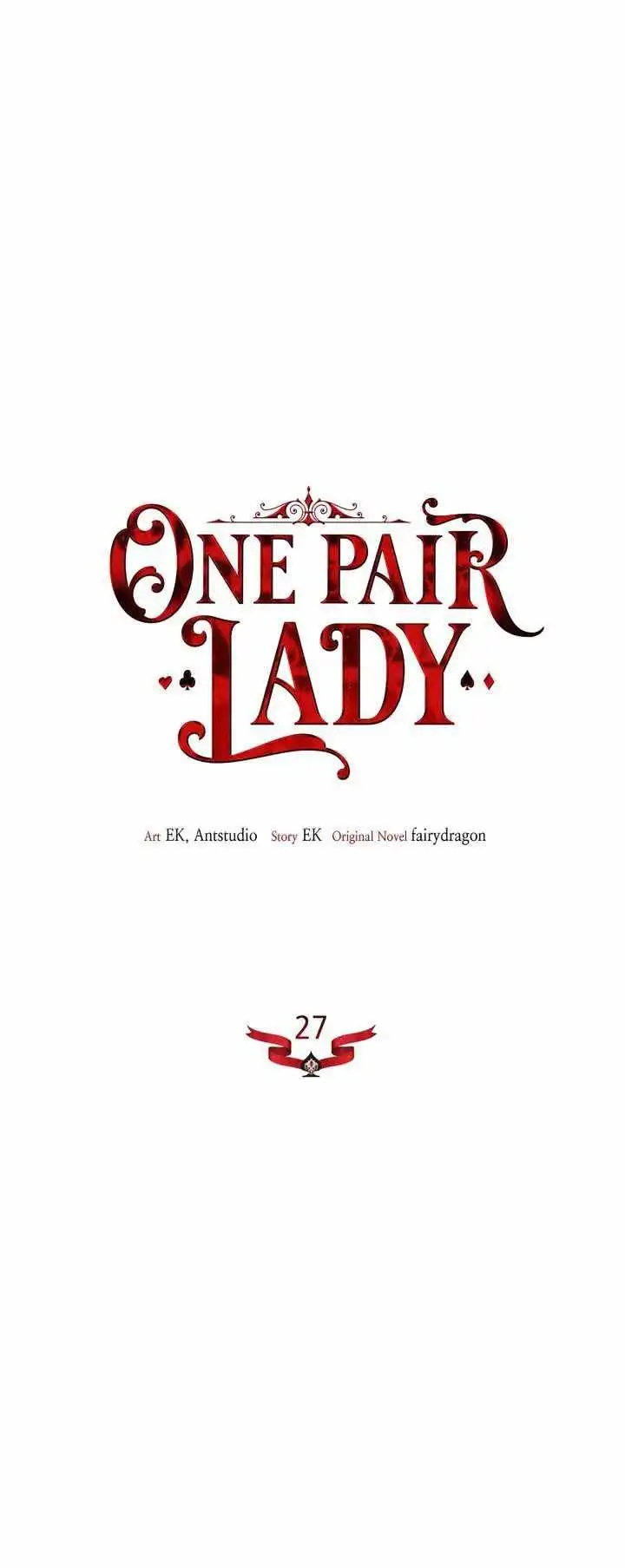 One Pair Lady Chapter 27 12